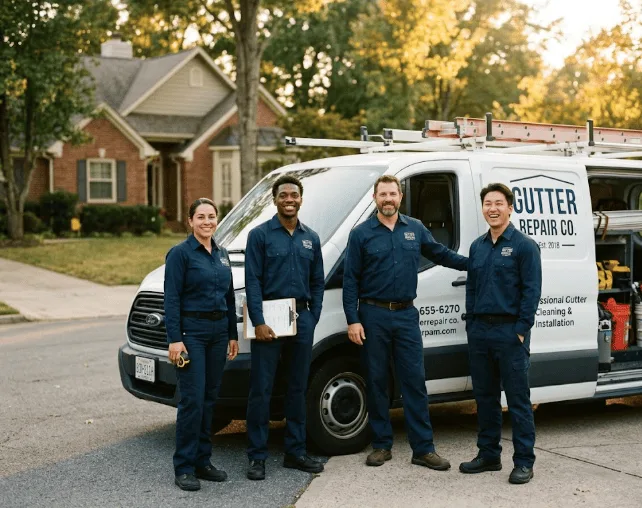 Gutter Repair company in Mount Solon, VA